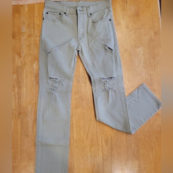 EUC Levi's 510 super skinny khaki color - Picture 1 of 5